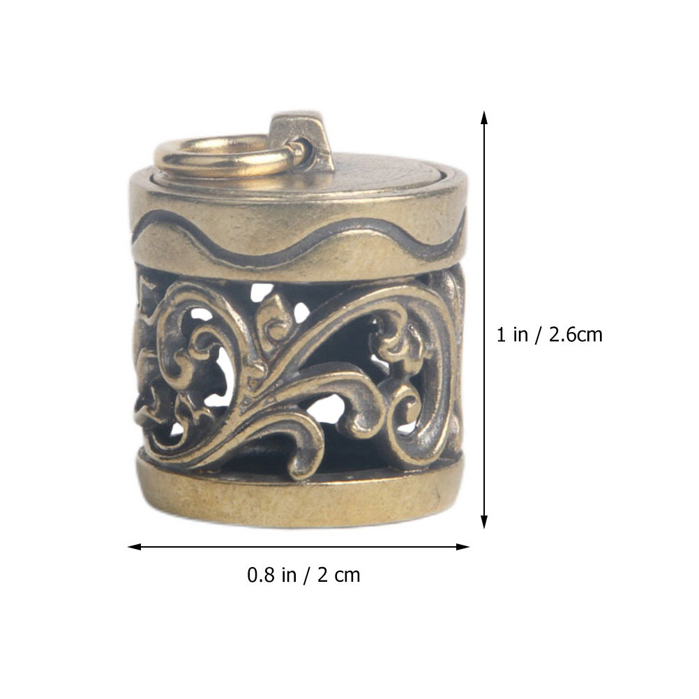 2Pcs Copper Aroma Beads Sachet - Aroma Bead Sachet 评论和价格