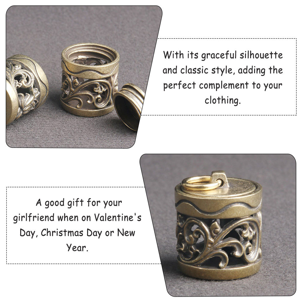 2Pcs Copper Aroma Beads Sachet - Aroma Bead Sachet 评论和价格