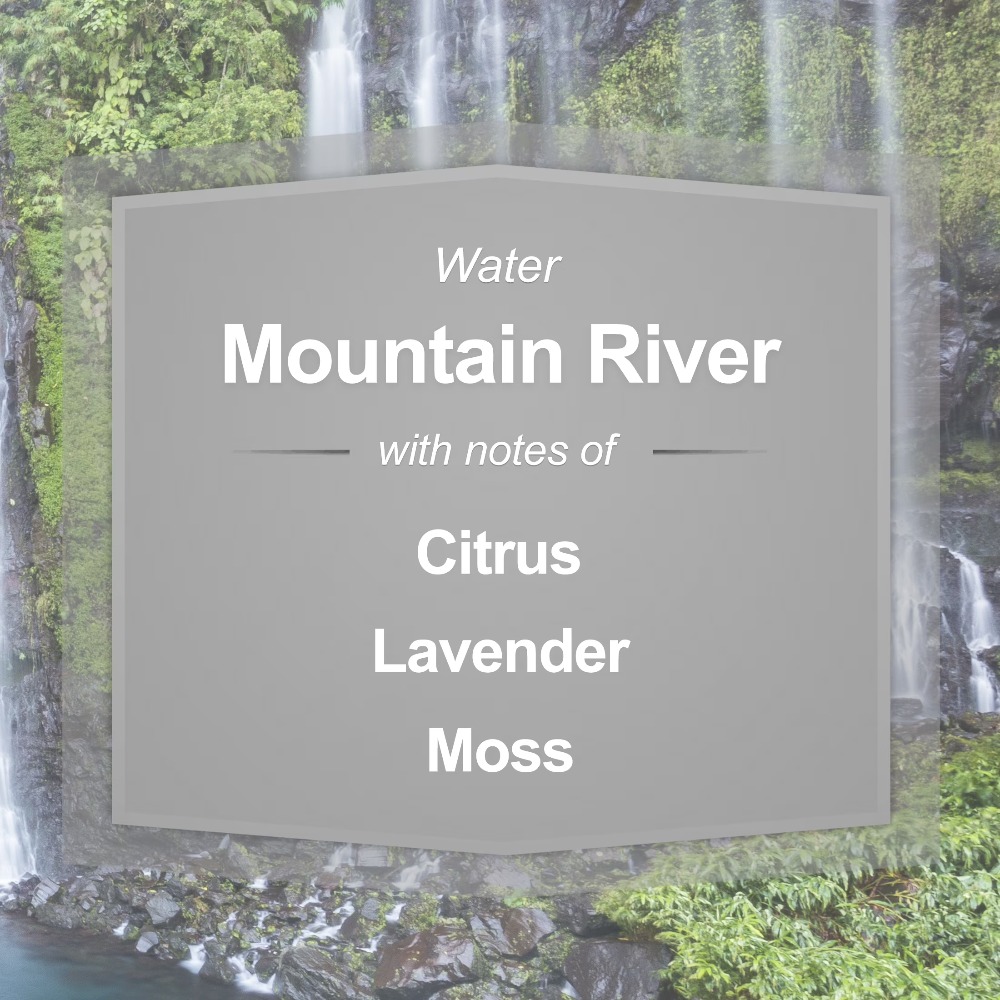 New Large Mountain River Scent - Home Fragrance Jar 评论和价格
