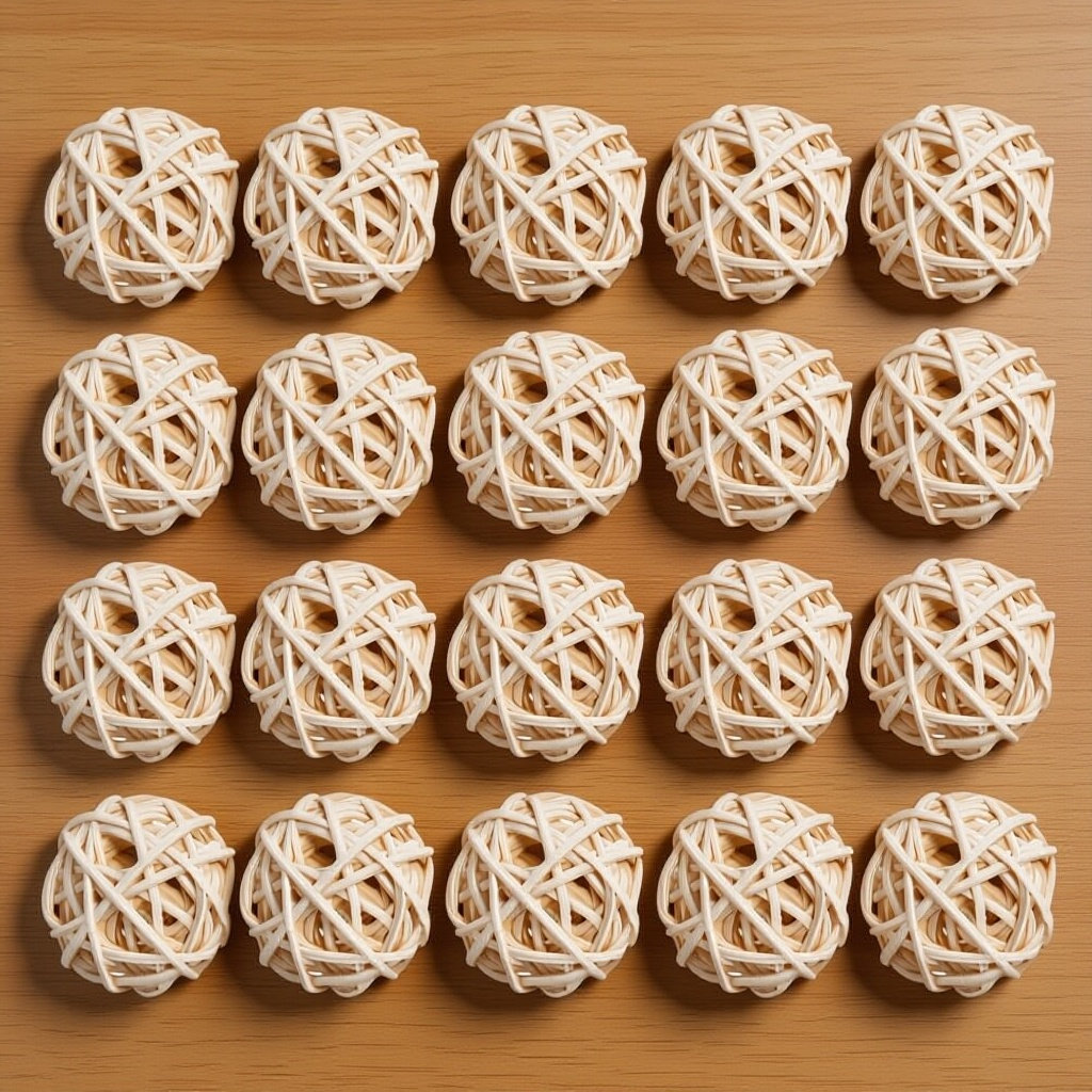 20Pcs Aromatherapy Rattan Ball - Home Fragrance Diffusers 评论和价格
