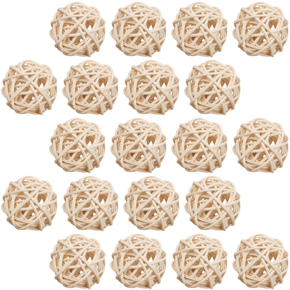 20Pcs Aromatherapy Rattan Ball - Home Fragrance Diffusers 评论和价格