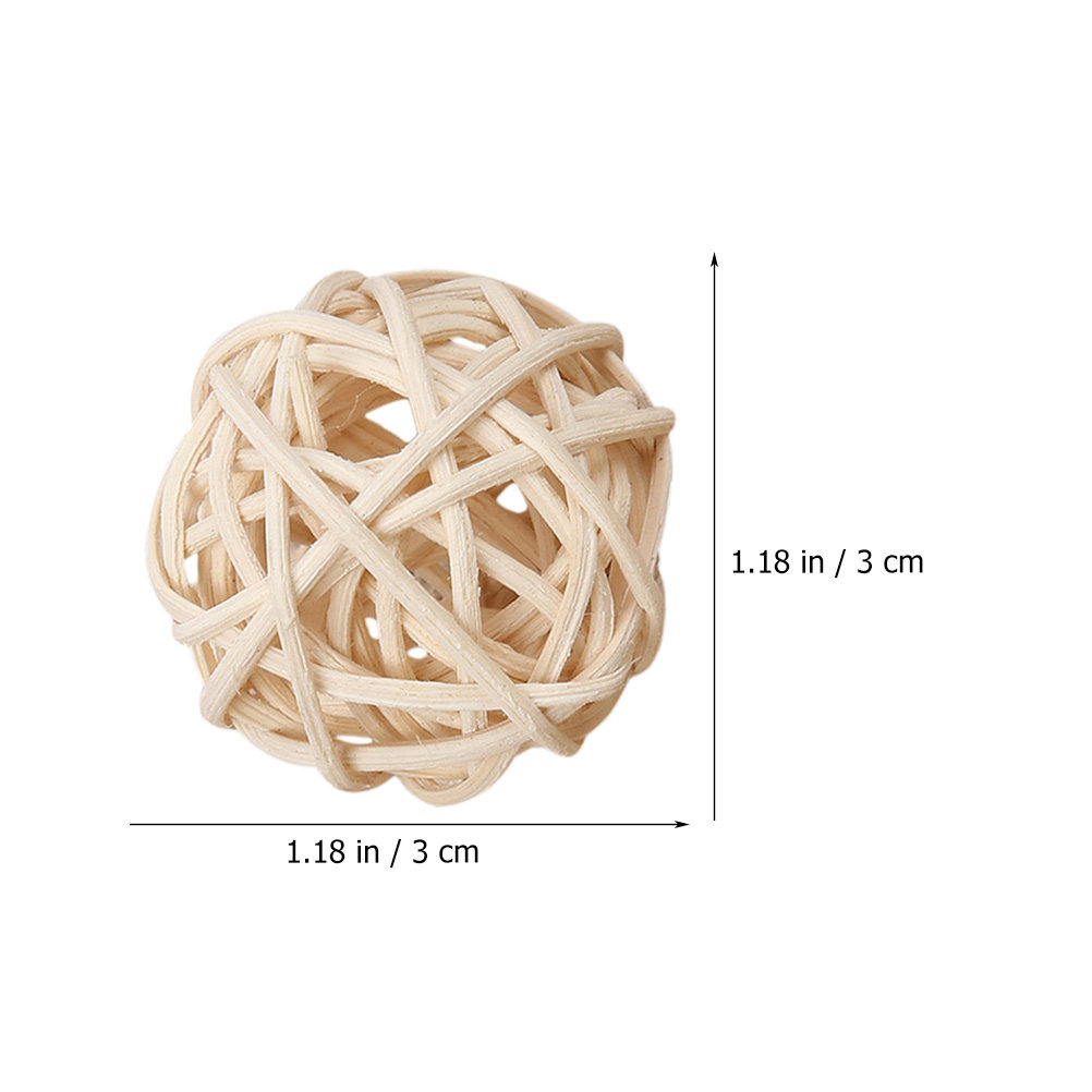 20Pcs Aromatherapy Rattan Ball - Home Fragrance Diffusers 评论和价格