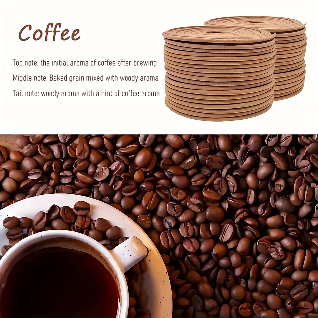 High-Quality Coffee Coil Incen - Home Fragrance Luxury 评论和价格