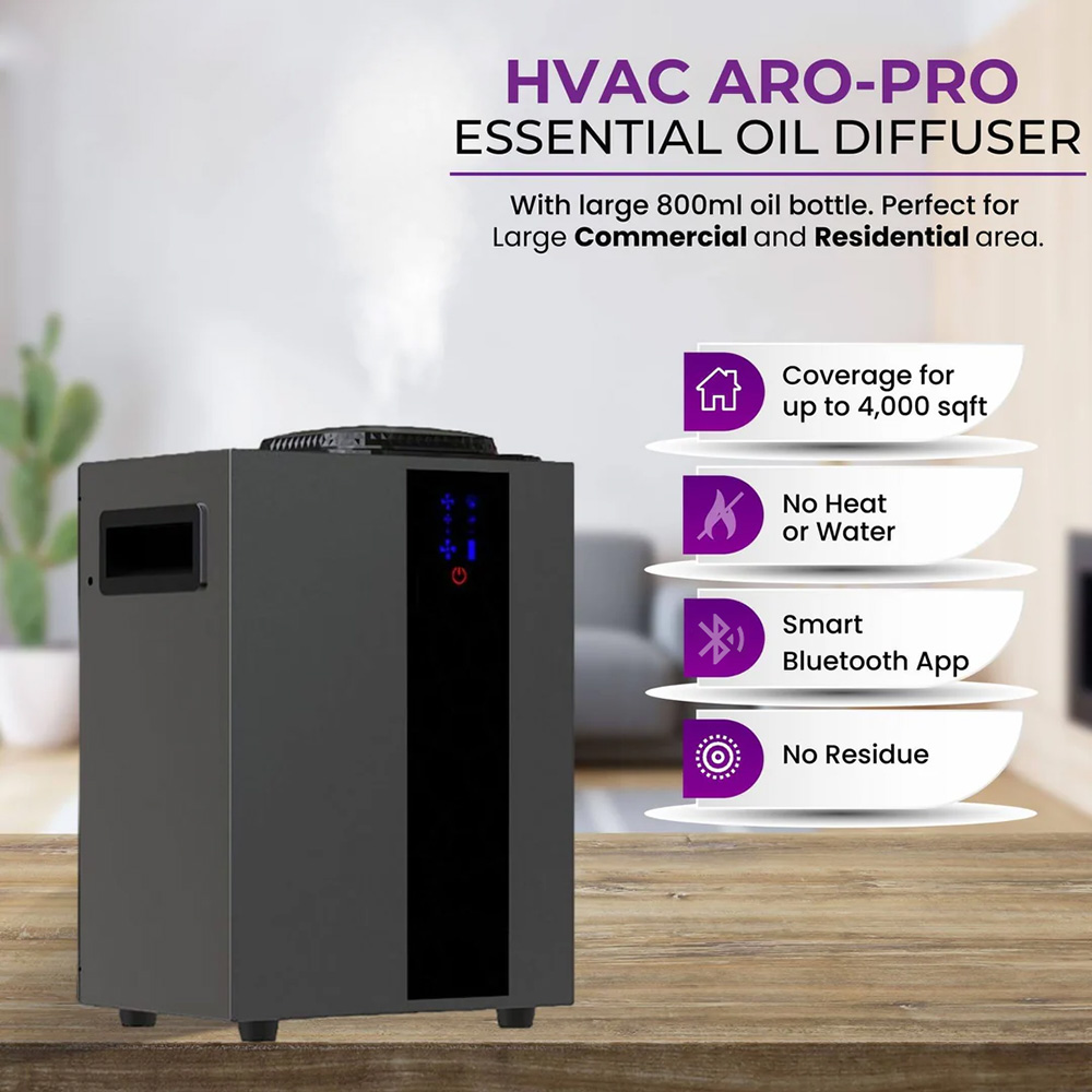 NAMSTE 4000m³ HVAC System Arom - Home Fragrance Rituals 评论和价格
