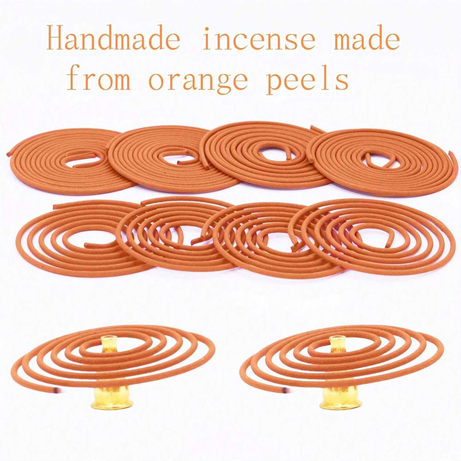 Orange Scented Incense Coil fo - Home Fragrance Luxury 评论和价格