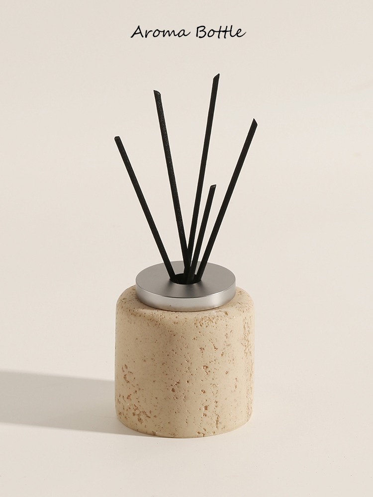 Natural Marble Aroma Diffuser  - Home Fragrance Aroma Set 评论和价格