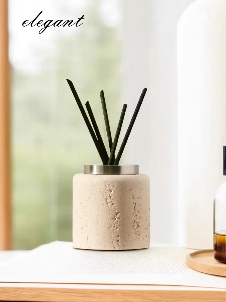 Natural Marble Aroma Diffuser  - Home Fragrance Aroma Set 评论和价格