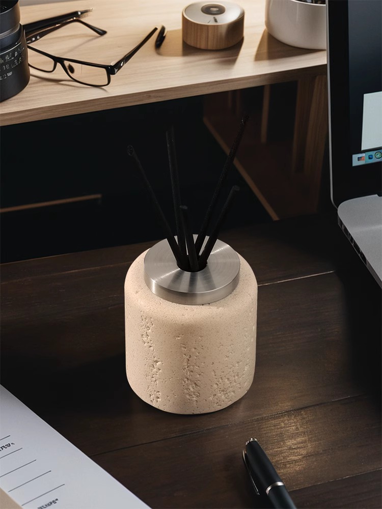 Natural Marble Aroma Diffuser  - Home Fragrance Aroma Set 评论和价格