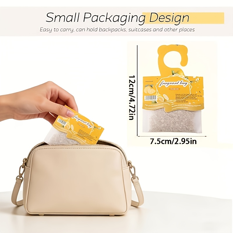 20/30 Pack Hanging Lemon Scent - In Home Fragrance Products 评论和价格