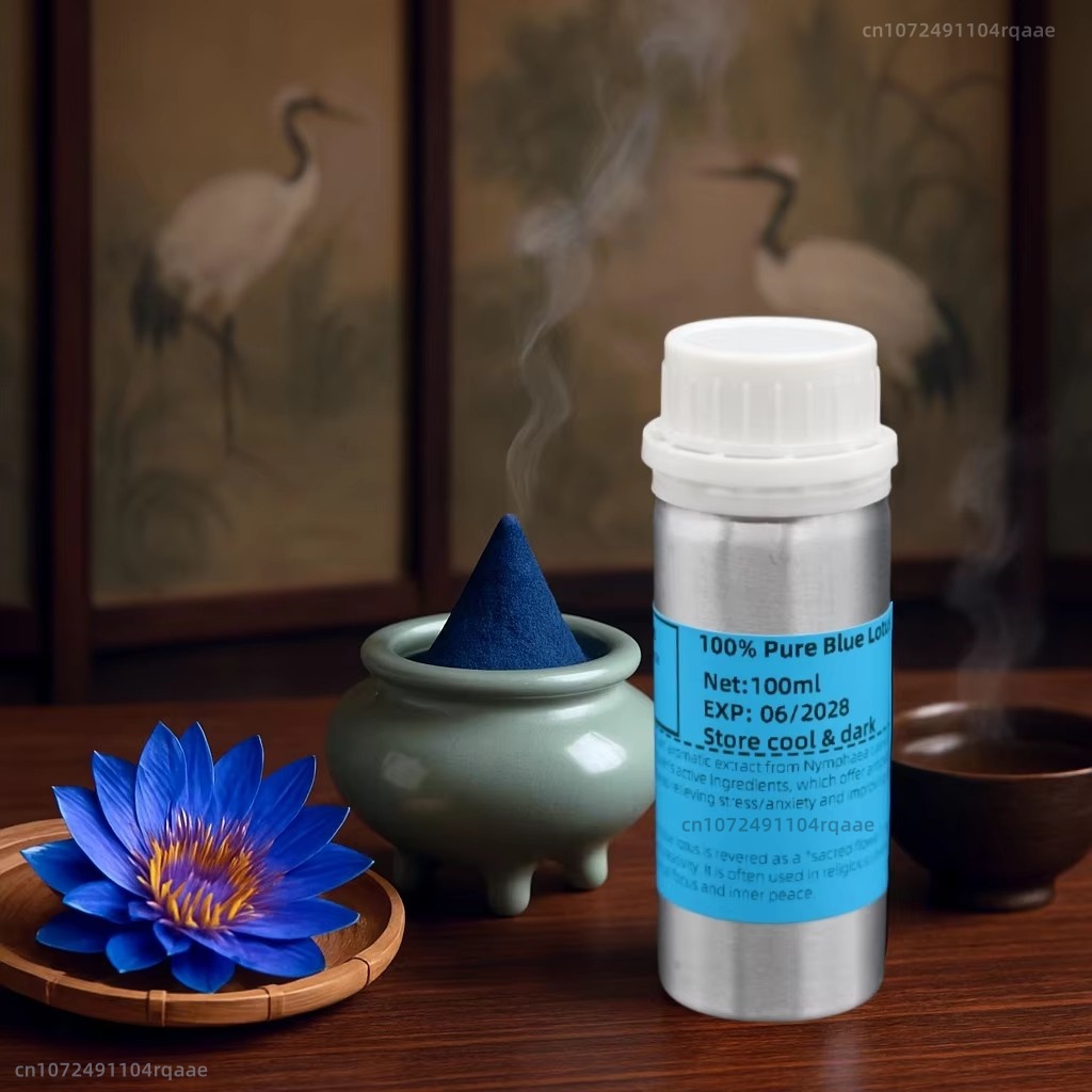 Natural Pure Blue Lotus Oil fo - Home Fragrance Rituals 评论和价格