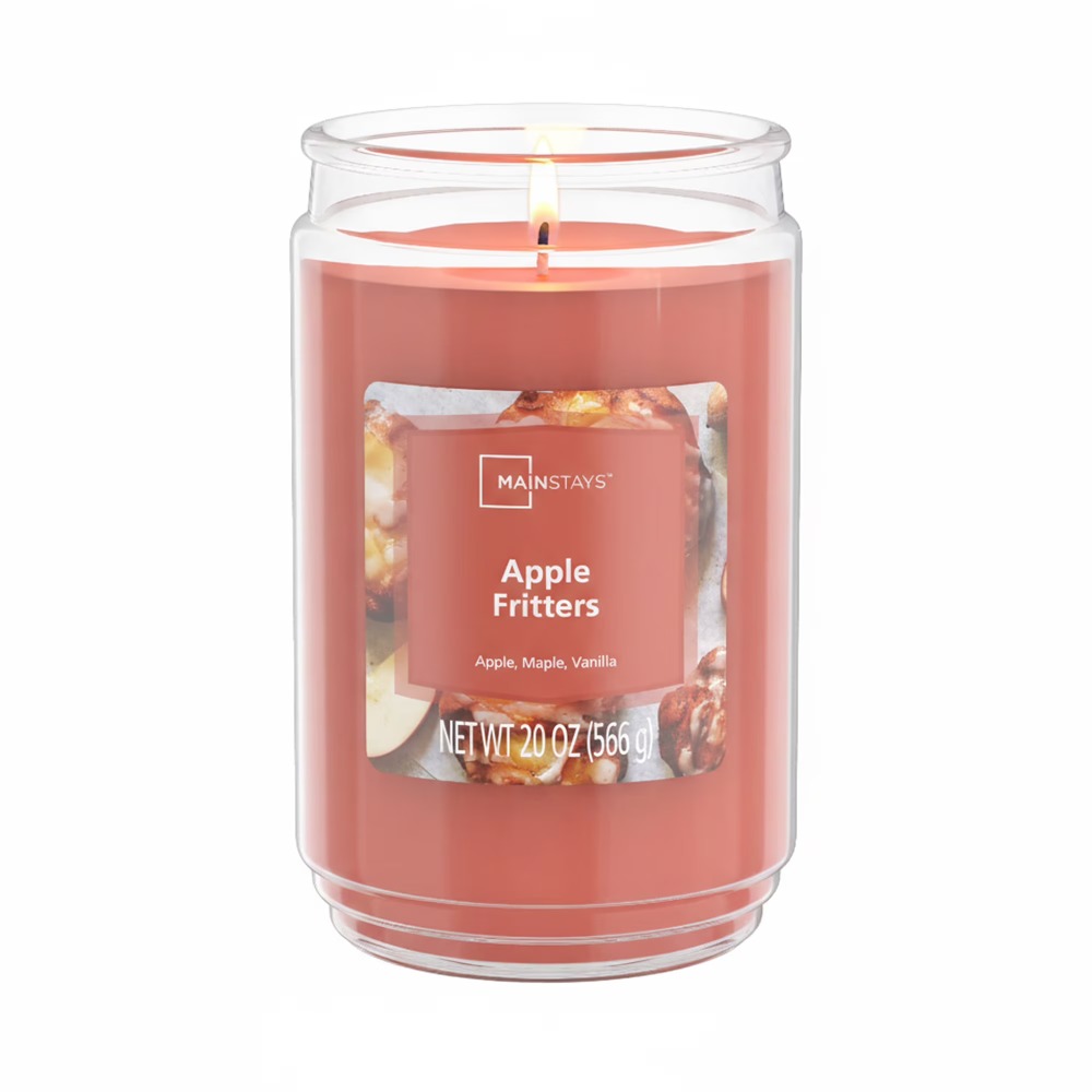 Apple Fritters Scented Candle  - Home Fragrance Jar 评论和价格
