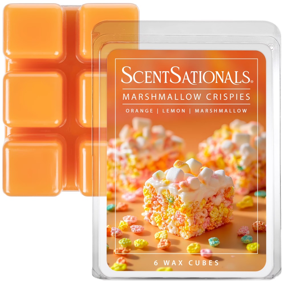Marshmallow Crispy Scented Wax - Home Fragrances 评论和价格