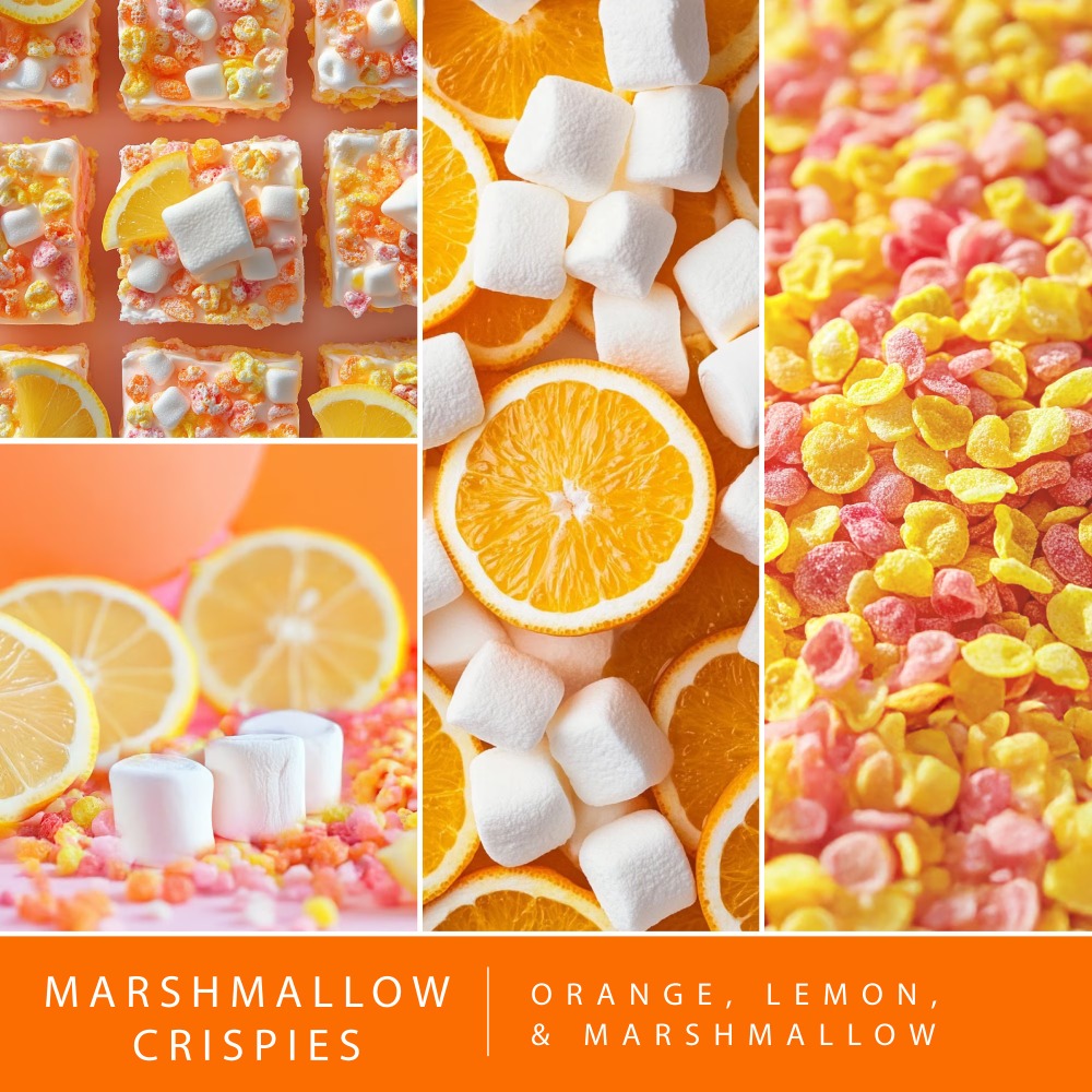 Marshmallow Crispy Scented Wax - Home Fragrances 评论和价格