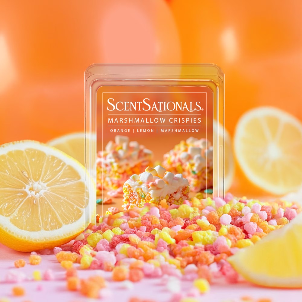 Marshmallow Crispy Scented Wax - Home Fragrances 评论和价格