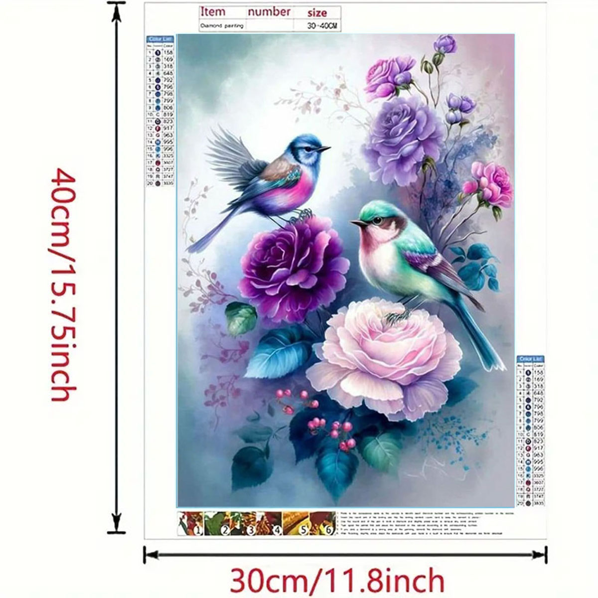 1 Set of Bird Song Flower Frag - Home Fragrance Flowers 评论和价格