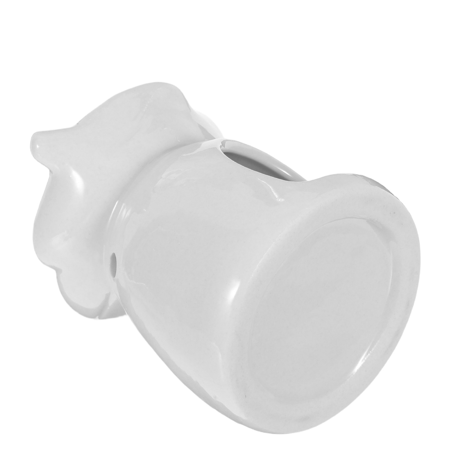 Ceramic Holder Elegant Leaf-Sh - Home Fragrance Diffusers 评论和价格