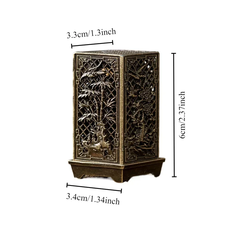 Vertical Incense Burner Zinc A - In Home Fragrance Products 评论和价格
