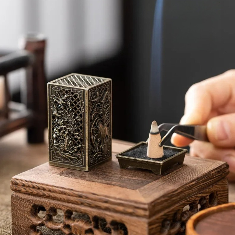 Vertical Incense Burner Zinc A - In Home Fragrance Products 评论和价格