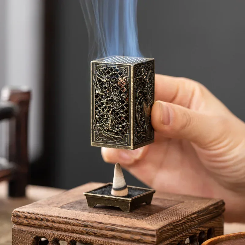 Vertical Incense Burner Zinc A - In Home Fragrance Products 评论和价格