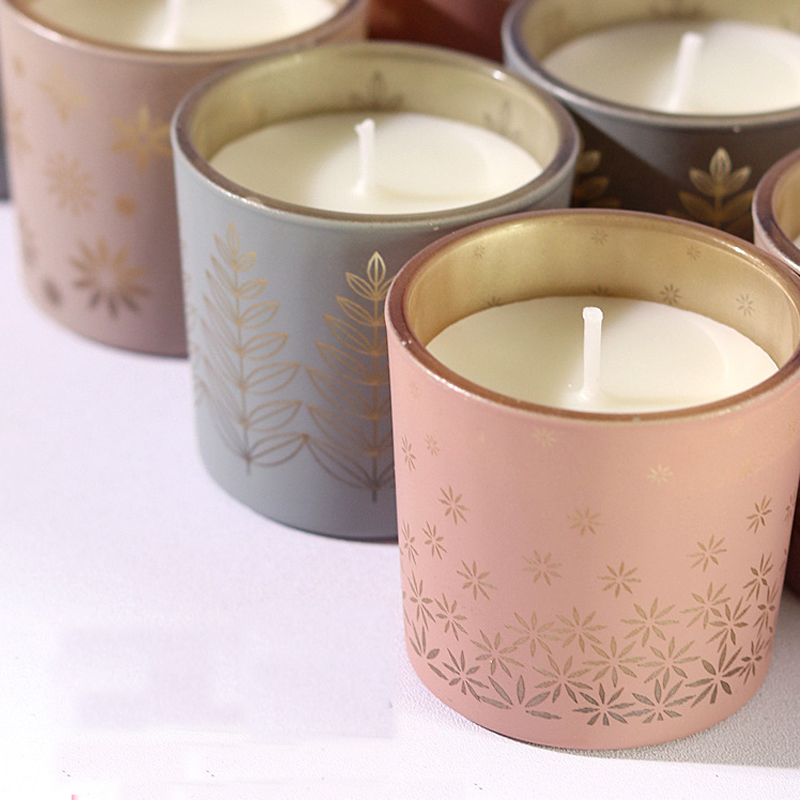 Colorful Ceramic candles creat - Home Fragrance Flowers 评论和价格