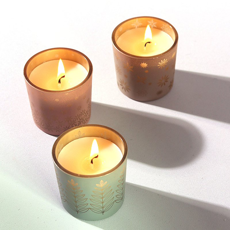 Colorful Ceramic candles creat - Home Fragrance Flowers 评论和价格