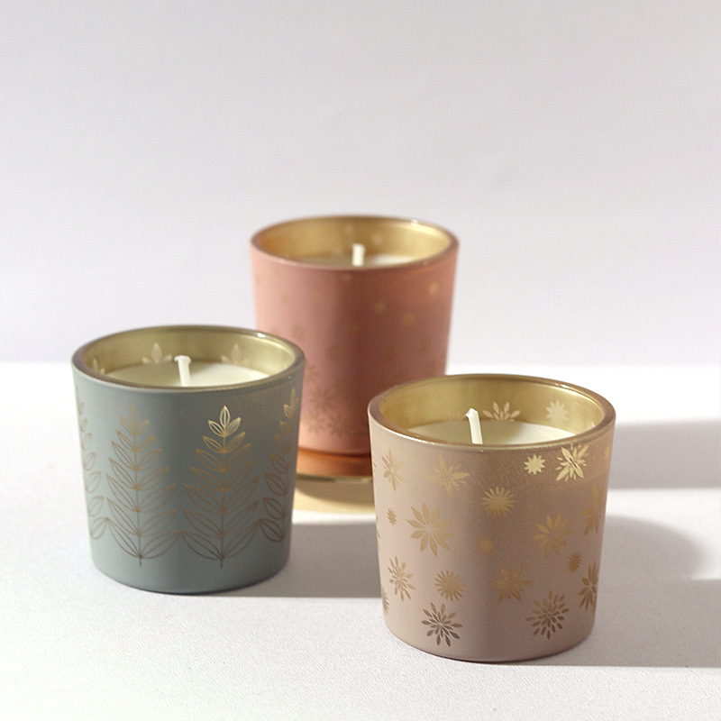 Colorful Ceramic candles creat - Home Fragrance Flowers 评论和价格