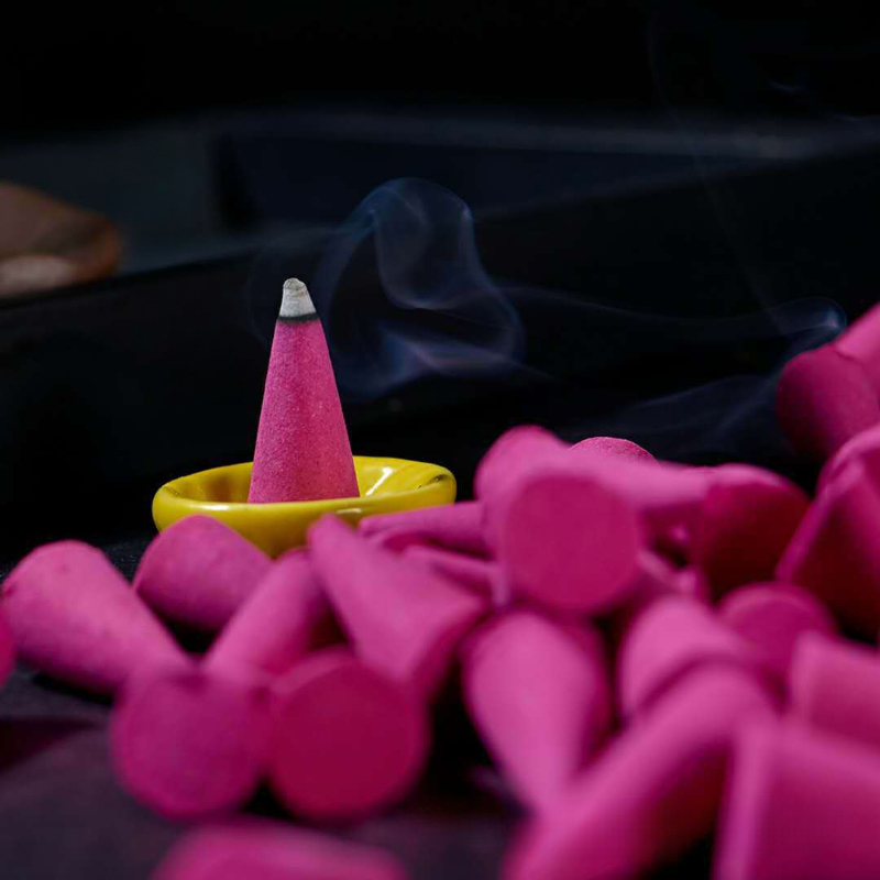 60Pcs Scented Incense Cones An - Home Fragrance Luxury 评论和价格