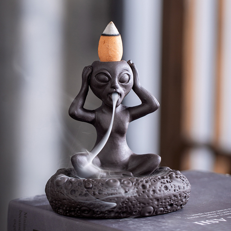 Backflow Incense Burner Cerami - In Home Fragrance Products 评论和价格
