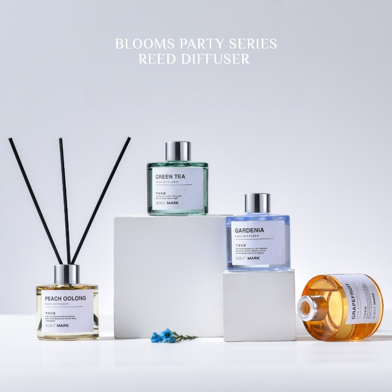 50ML Reed Diffuser Sets Lotus  - Home Fragrance Jasmine Diffuser 评论和价格