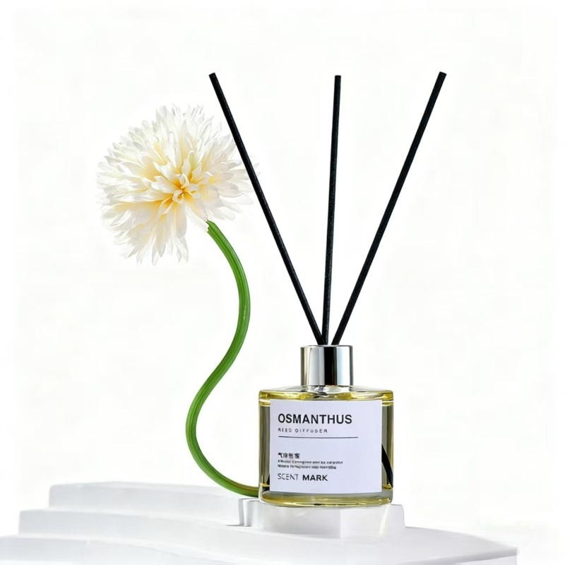 50ML Reed Diffuser Sets Lotus  - Home Fragrance Jasmine Diffuser 评论和价格