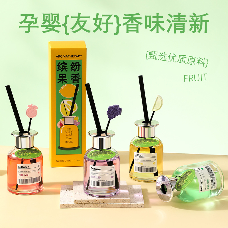 150ml Fruit‑Scent Reed Diffuse - Home Fragrance Aroma Set 评论和价格