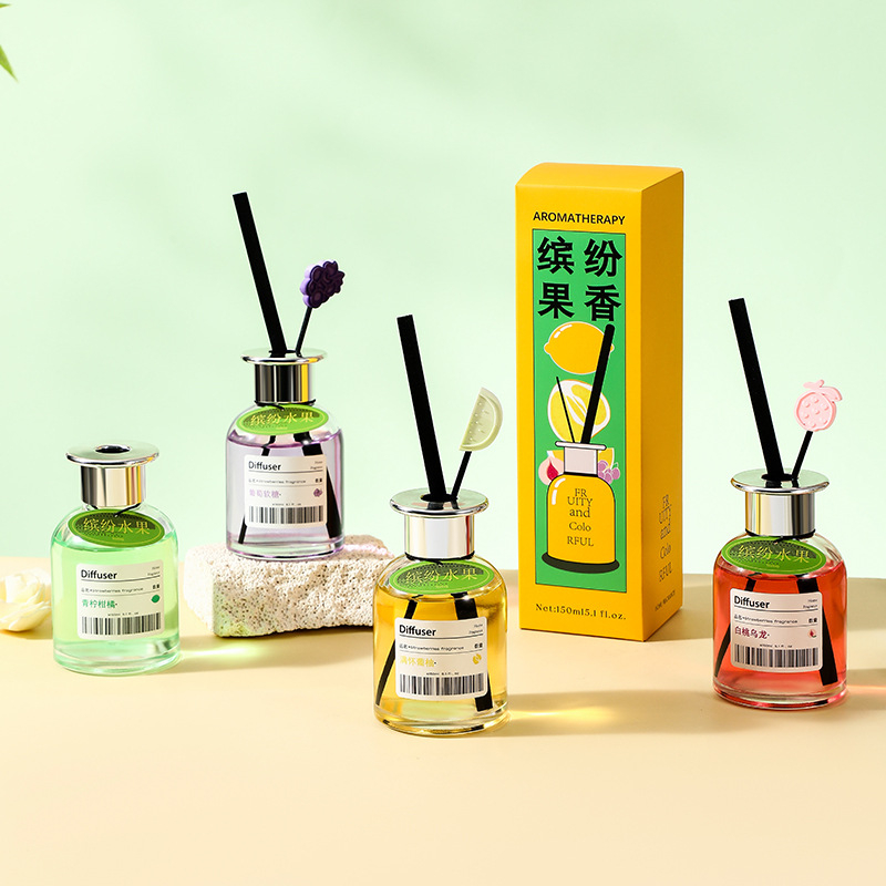 150ml Fruit‑Scent Reed Diffuse - Home Fragrance Aroma Set 评论和价格