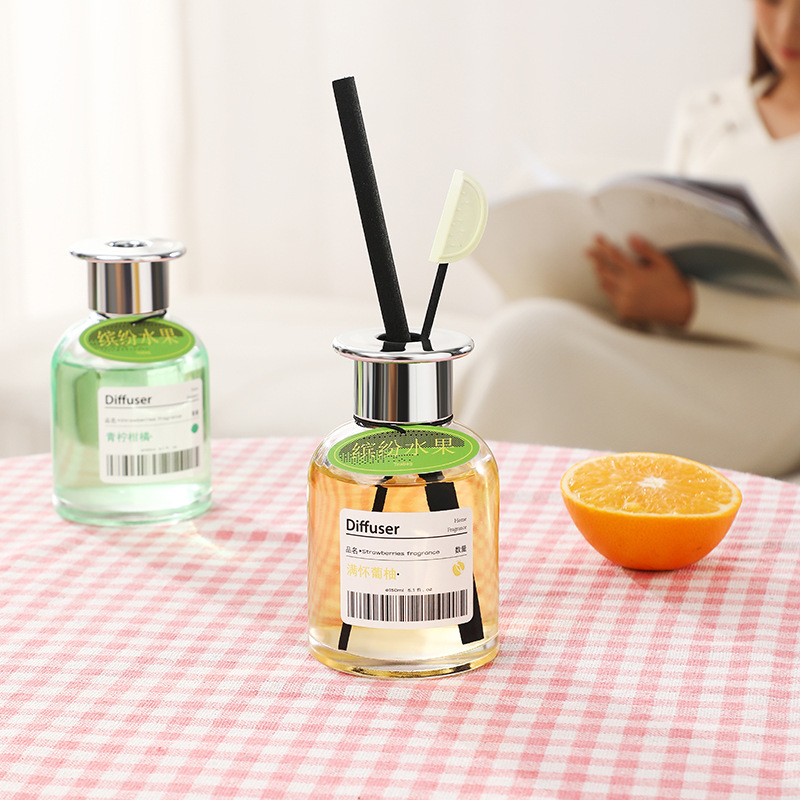 150ml Fruit‑Scent Reed Diffuse - Home Fragrance Aroma Set 评论和价格