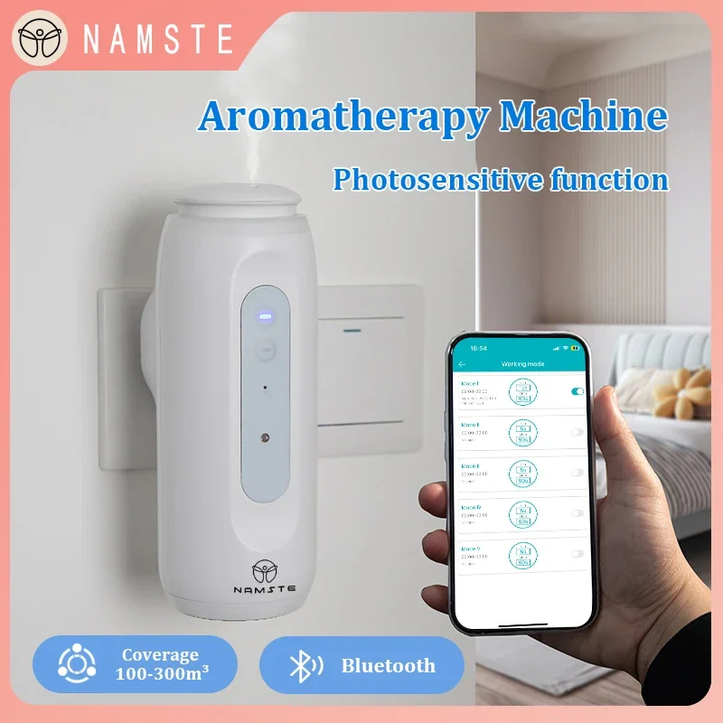 NAMSTE Portable Smart Diffuser - Home Fragrance Flowers 评论和价格