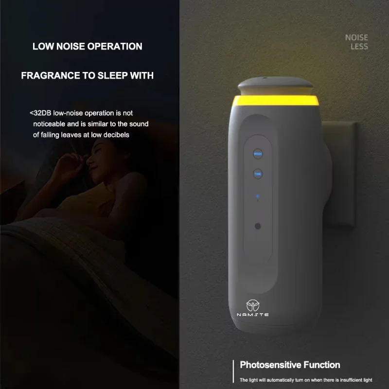 NAMSTE Portable Smart Diffuser - Home Fragrance Flowers 评论和价格