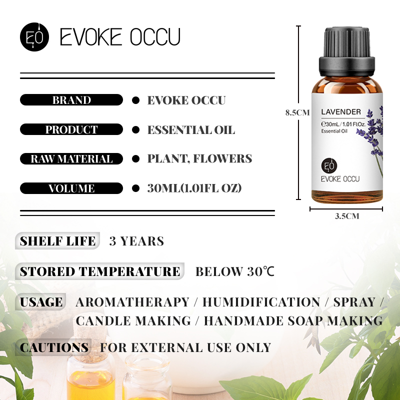 EVOKE OCCU Lavender Essential  - Home Fragrance Jasmine Diffuser 评论和价格