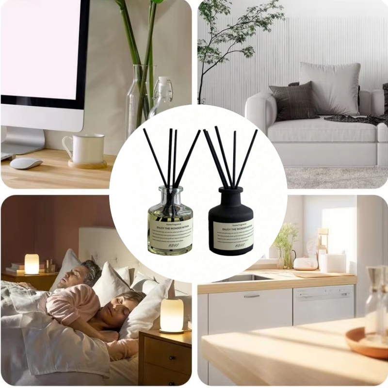 50ml Flameless Home Fragrance  - Home Fragrance Jasmine Diffuser 评论和价格
