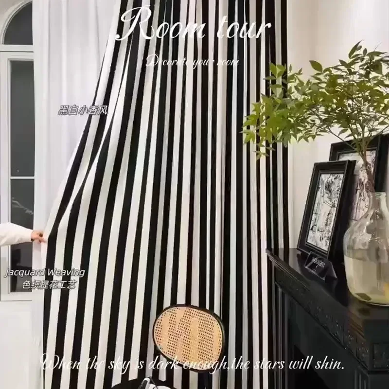 Vertical Striped Black and Whi - Home Fragrance French 评论和价格