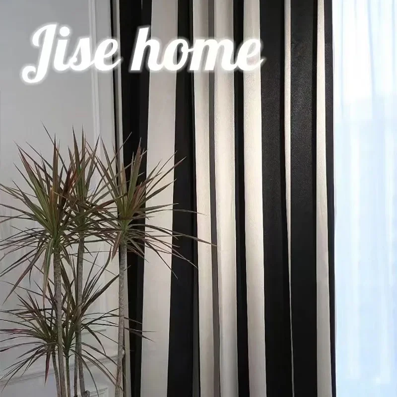 Vertical Striped Black and Whi - Home Fragrance French 评论和价格