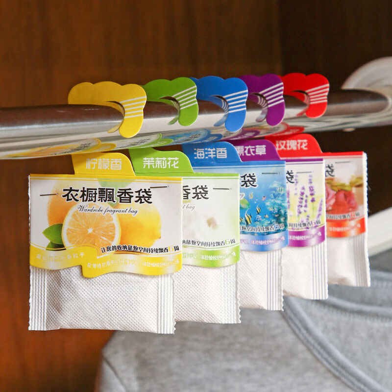 5pcs Wardrobe Fragrance Sachet - Home Fragrance Collection 评论和价格