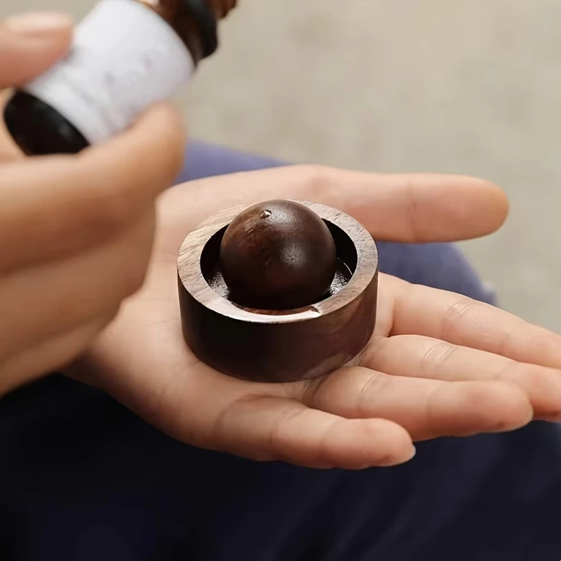 Wooden Ball Essential Oil Diff - Home Fragrance Potpourri 评论和价格