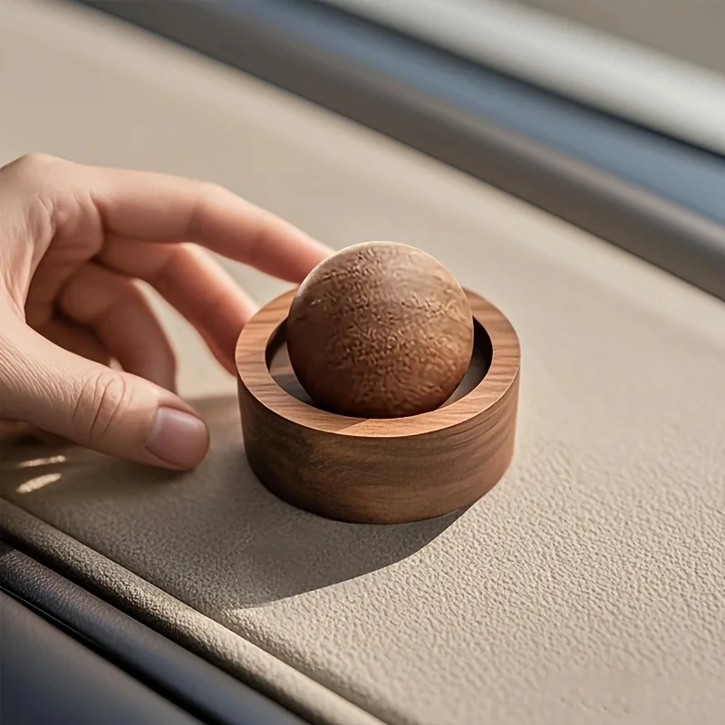 Wooden Ball Essential Oil Diff - Home Fragrance Potpourri 评论和价格
