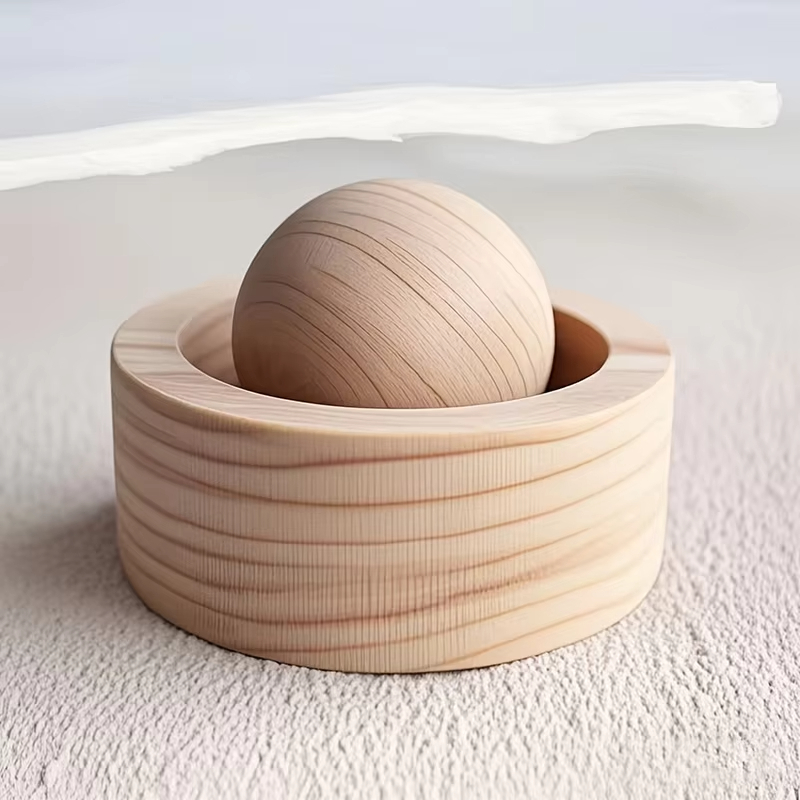 Wooden Ball Essential Oil Diff - Home Fragrance Potpourri 评论和价格
