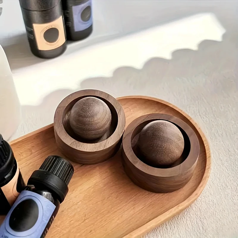 Wooden Ball Essential Oil Diff - Home Fragrance Potpourri 评论和价格