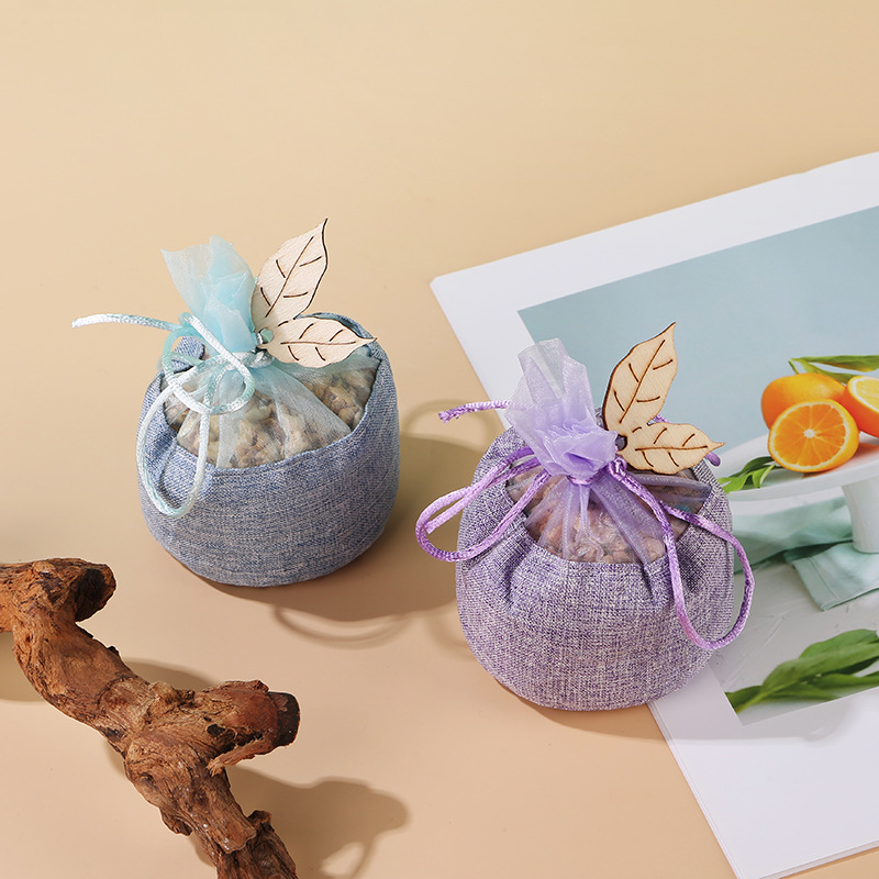 3pcs Linen Aroma Sachet Bag Pl - Aroma Bead Sachet 评论和价格