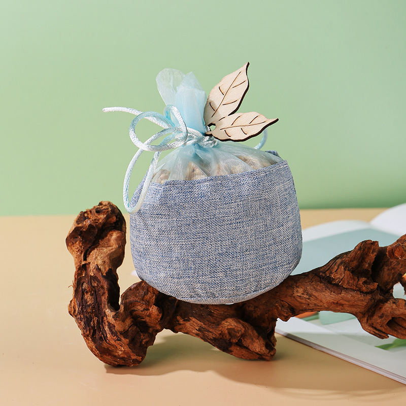 3pcs Linen Aroma Sachet Bag Pl - Aroma Bead Sachet 评论和价格