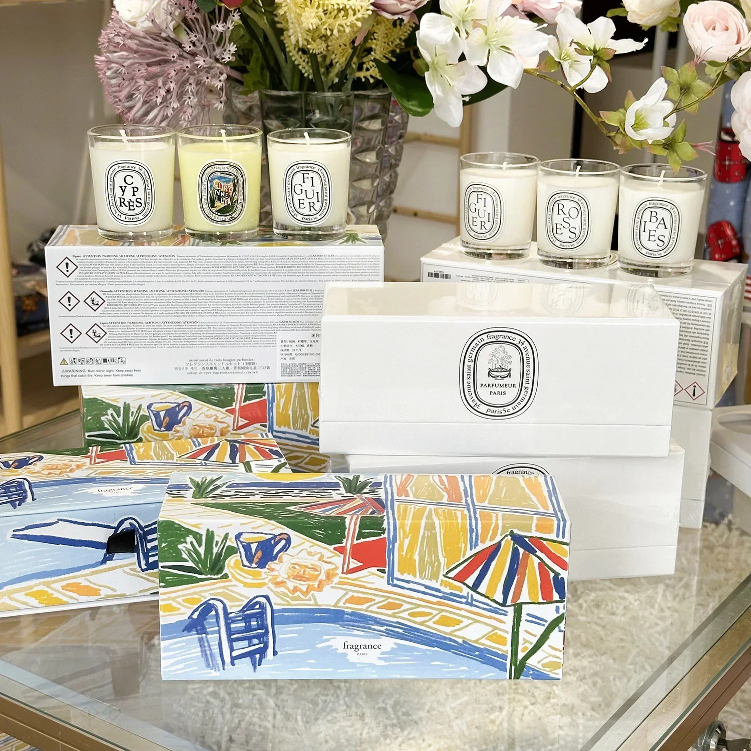 Aromatherapy Candle Natural Pl - Home Fragrance French 评论和价格