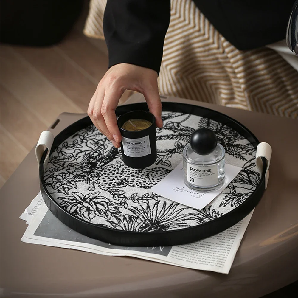 Light Luxury Storage Wooden Tr - Home Fragrance Luxury 评论和价格
