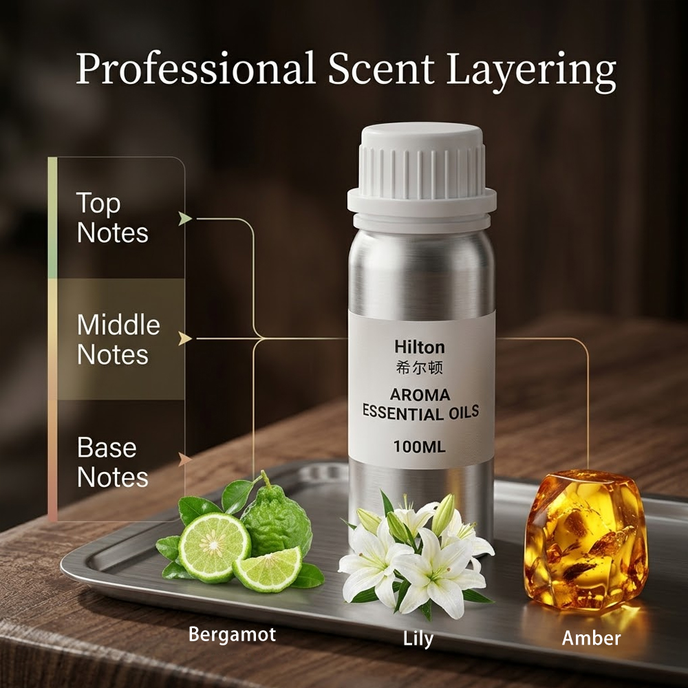 100ml Hotel Essential Oil for  - Home Fragrance Luxury 评论和价格