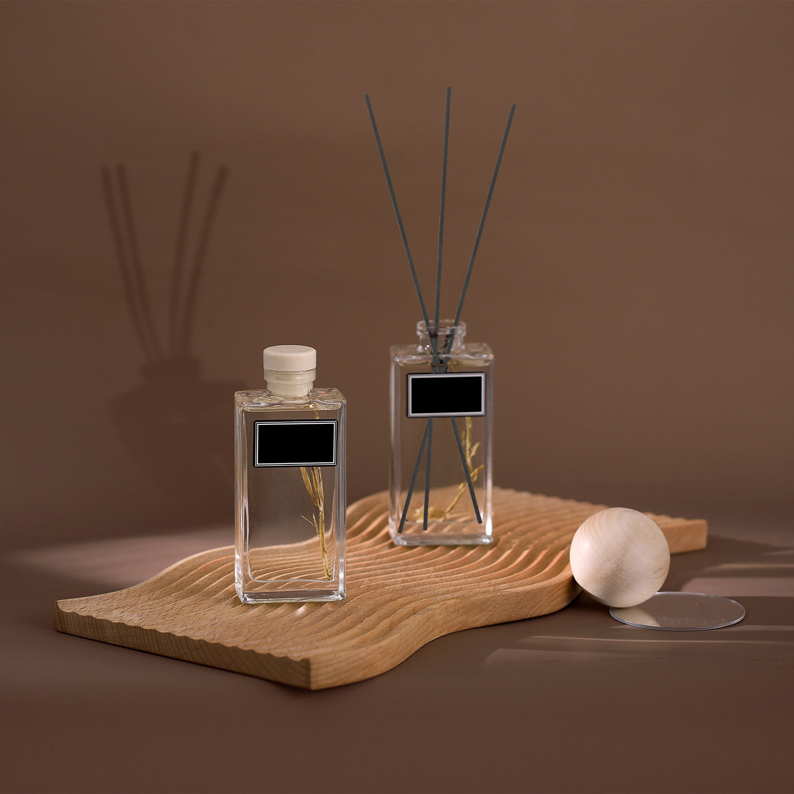 100Pcs Fibre Reed Diffuser Sti - Home Fragrances 评论和价格
